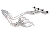 Stainless Works® (15-20) Tahoe/Yukon 304SS 1-7/8" x 3" Long Tube Headers with Catted Mid-Pipes