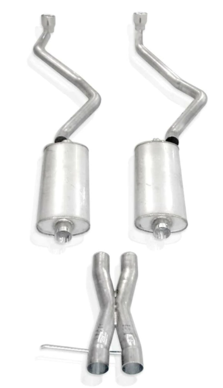 Stainless Works® (07-14) Tahoe 304SS Turbo Chambered Cat-Back System