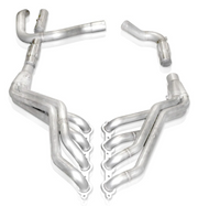 Stainless Works® (07-14) Tahoe 304SS 1-3/4" x 2-1/2" Long Tube Headers with Catted Mid-Pipes