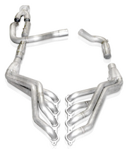 Stainless Works® (07-14) Tahoe 304SS 1-3/4" x 2-1/2" Long Tube Headers with Catted Mid-Pipes