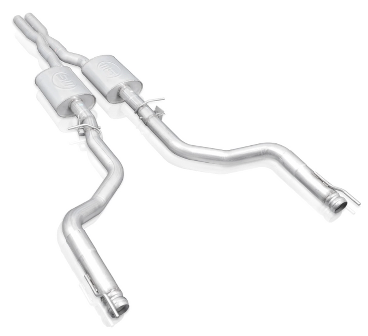 Stainless Works® (15-21) Challenger SRT 304SS 3" Cat-Back System - 10 Second Racing