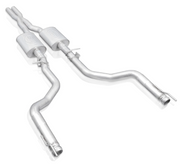 Stainless Works® (15-21) Challenger SRT 304SS 3" Cat-Back System - 10 Second Racing