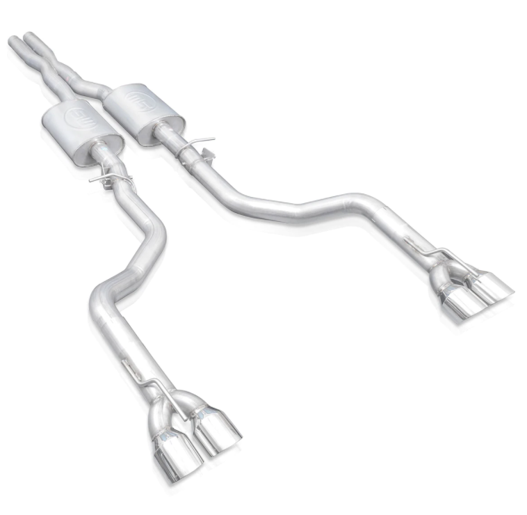Stainless Works® (15-21) Challenger SRT 304SS 3" Cat-Back System - 10 Second Racing