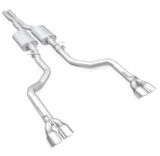 Stainless Works® (15-21) Challenger SRT 304SS 3" Cat-Back System - 10 Second Racing