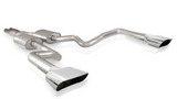 Stainless Works® (08-14) Challenger V8 304SS 3" Turbo Chambered Cat-Back System