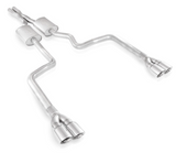 Stainless Works® (08-14) Challenger V8 304SS 3" Turbo Chambered Cat-Back System
