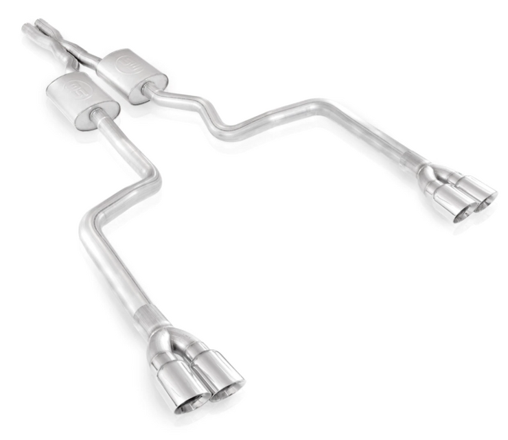 Stainless Works® (08-14) Challenger 304SS 3" Turbo Chambered Cat-Back System