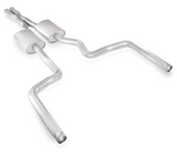 Stainless Works® (08-14) Challenger V8 304SS 3" Turbo Chambered Cat-Back System
