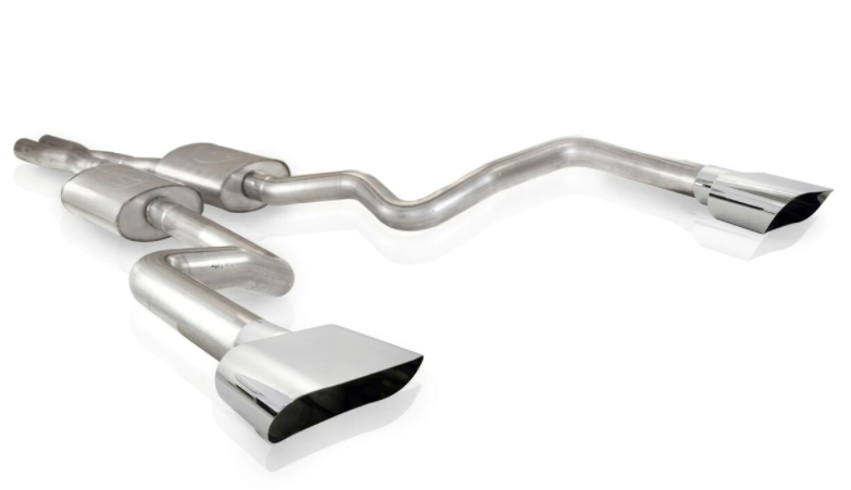 Stainless Works® (08-14) Challenger V8 304SS 3" Turbo Chambered Cat-Back System