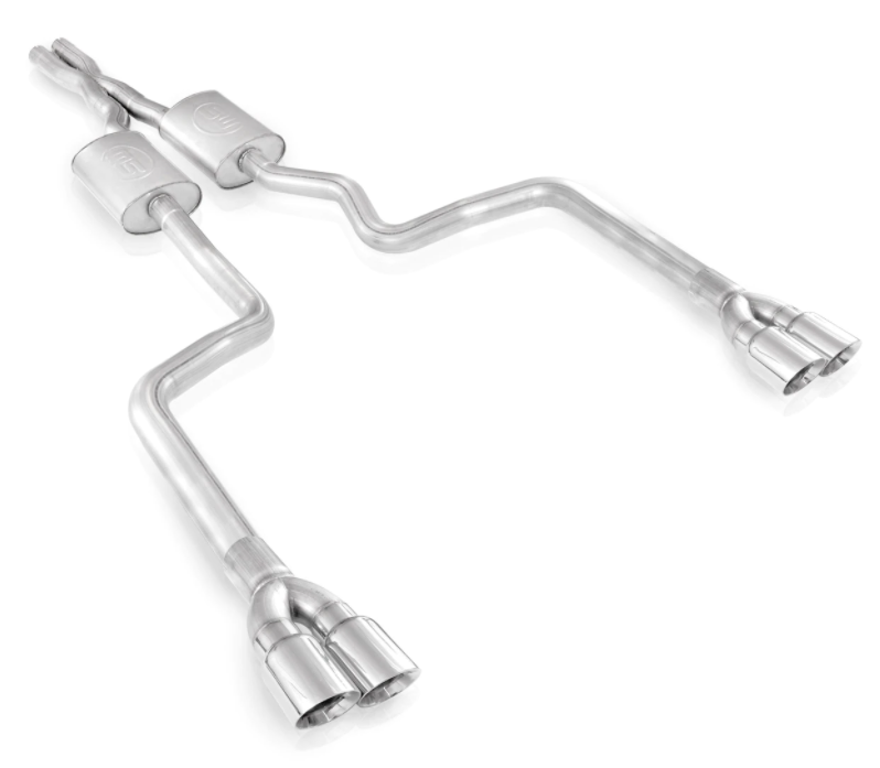Stainless Works® (08-14) Challenger V8 304SS 3" Turbo Chambered Cat-Back System