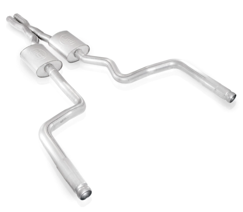 Stainless Works® (08-14) Challenger V8 304SS 3" Turbo Chambered Cat-Back System