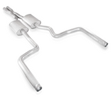 Stainless Works® (08-14) Challenger V8 304SS 3" Turbo Chambered Cat-Back System