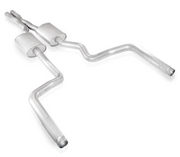 Stainless Works® (08-14) Challenger 304SS 3" Turbo Chambered Cat-Back System