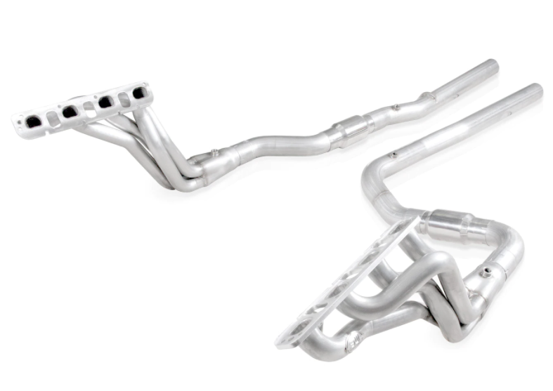 Stainless Works® (09-19) RAM 1500 304SS Long Tube Headers with Catted Mid-Pipes (Quad/Crew Cab)