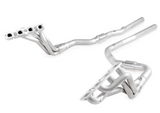 Stainless Works® (09-19) RAM 1500 304SS Long Tube Headers with Catted Mid-Pipes (Quad/Crew Cab)
