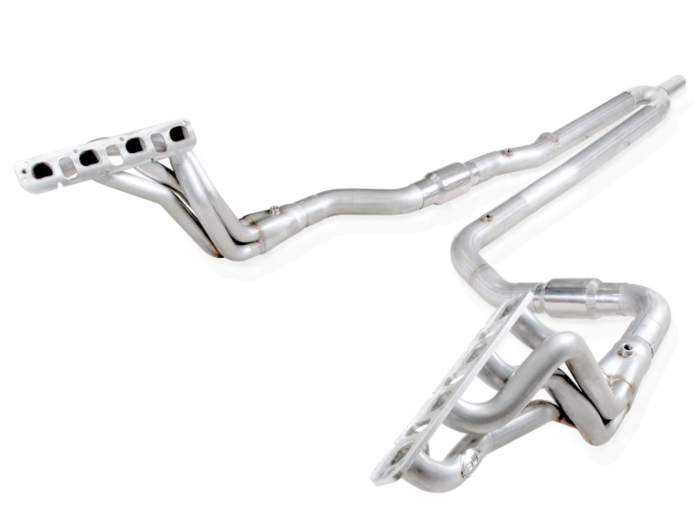 Stainless Works® (09-19) RAM 1500 304SS Long Tube Headers with Catted Mid-Pipes (Quad/Crew Cab)