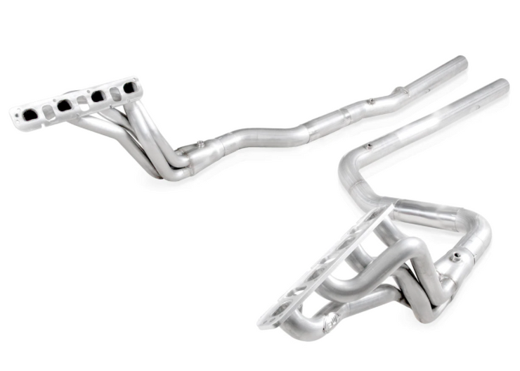 Stainless Works® (09-19) RAM 1500 304SS Long Tube Headers with Catted Mid-Pipes (Quad/Crew Cab)