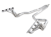 Stainless Works® (09-19) RAM 1500 304SS Long Tube Headers with Catted Mid-Pipes (Quad/Crew Cab)