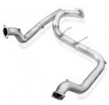Stainless Works® (17-20) Ford Raptor 304SS 3" Catted Down Pipe
