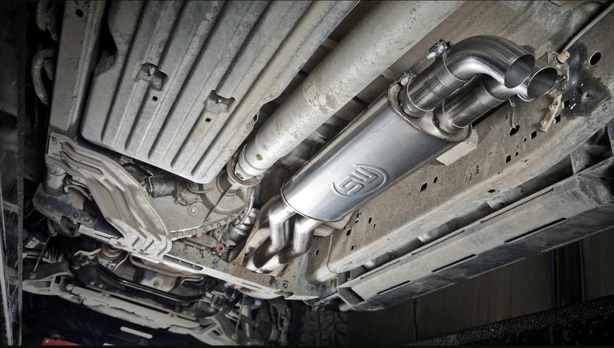 Stainless Works® (10-14) SVT Raptor 304SS 3" Cat-Back System (SuperCab)