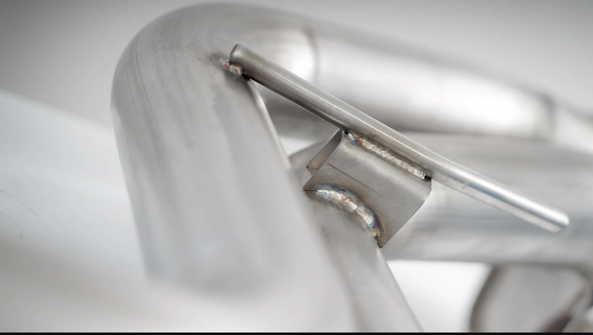 Stainless Works® (10-14) SVT Raptor 304SS 3" Cat-Back System (SuperCrew)