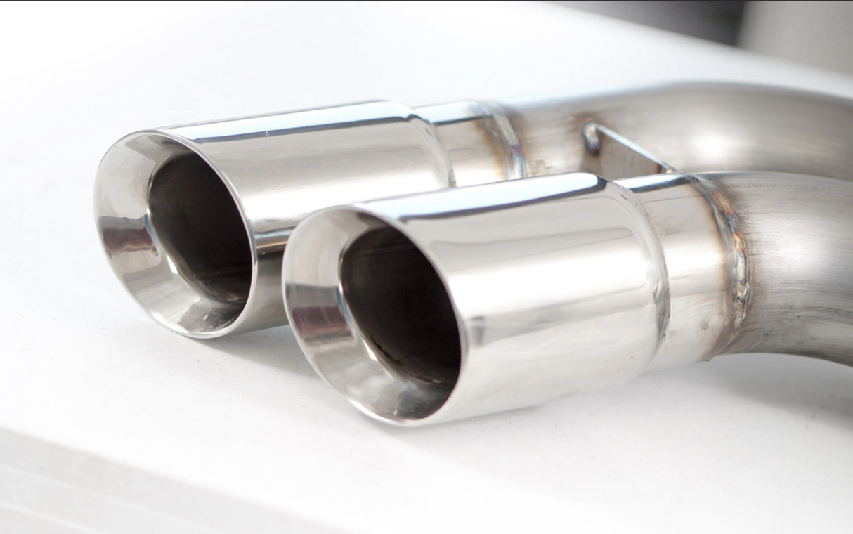 Stainless Works® (10-14) SVT Raptor 304SS 3" Cat-Back System (SuperCab)