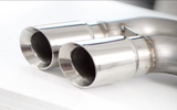 Stainless Works® (10-14) SVT Raptor 304SS 3" Cat-Back System (SuperCab)