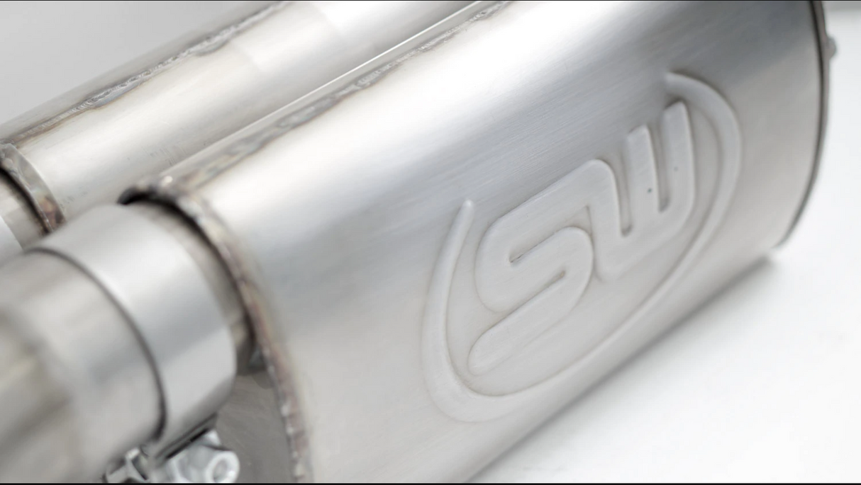 Stainless Works® (10-14) SVT Raptor 304SS 3" Cat-Back System (SuperCrew)