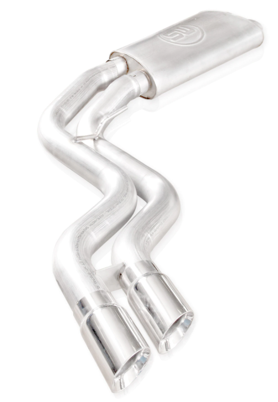 Stainless Works® (10-14) SVT Raptor 304SS 3" Cat-Back System (SuperCrew)
