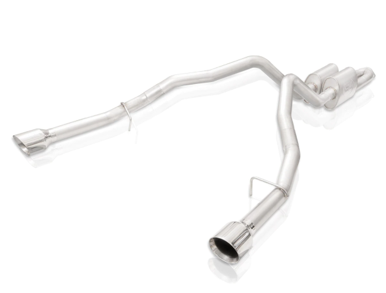 Stainless Works® (19-23) RAM 1500 304SS Dual Turbo Chambered Cat-Back System with 5" OD Tips