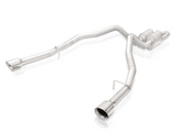 Stainless Works® (19-23) RAM 1500 304SS Dual Turbo Chambered Cat-Back System with 5" OD Tips