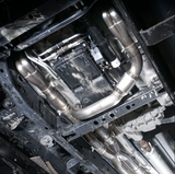 Stainless Works® (19-23) Ram 1500 304SS 1-7/8" x 3" Long Tube Headers with Catted Mid-Pipes
