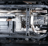Stainless Works® (19-23) Ram 1500 304SS 1-7/8" x 3" Long Tube Headers with Catted Mid-Pipes