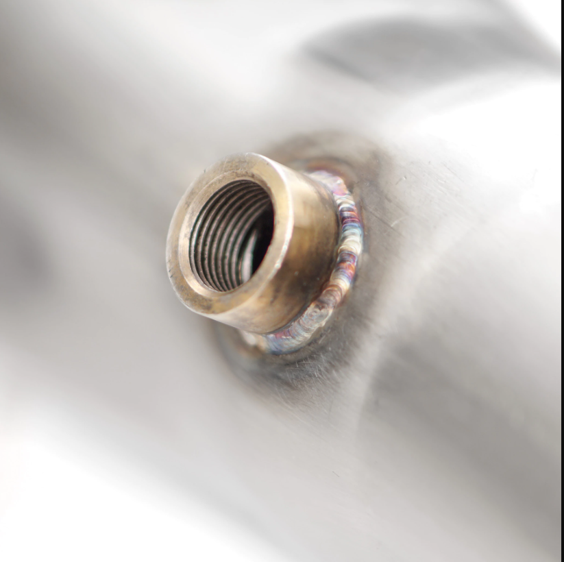Stainless Works® (19-23) Ram 1500 304SS 1-7/8" x 3" Long Tube Headers with Catted Mid-Pipes