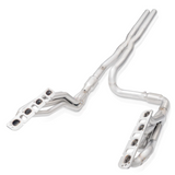 Stainless Works® (19-23) Ram 1500 304SS 1-7/8" x 3" Long Tube Headers with Catted Mid-Pipes