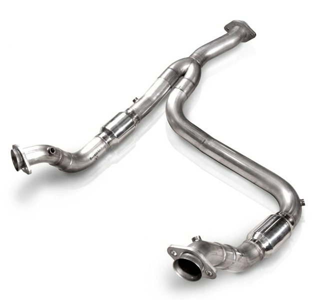 Stainless Works® (11-14) F-150 EcoBoost 304SS 3" Catted Down Pipe
