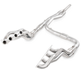 Stainless Works® (11-14) F-150 304SS 3" Long Tube Headers with Catted Mid-Pipes