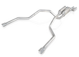 Stainless Works® (04-08) F-150 304SS 2.5" Dual Turbo Chambered Cat-Back System