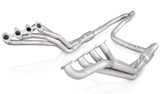 Stainless Works® (04-08) F-150 304SS 1-3/4" x 3" Long Tube Headers with Catted Mid-Pipes