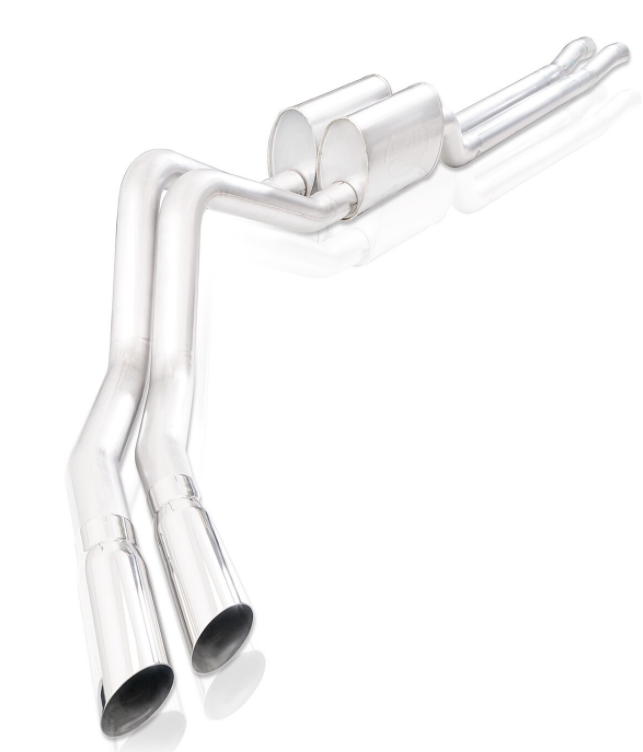 Stainless Works® (15-20) Ford F-150 304SS 3" Cat-Back System