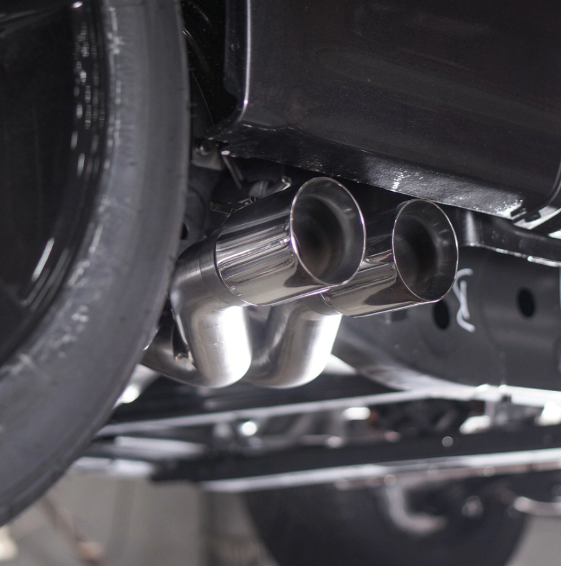 Stainless Works® (15-20) Ford F-150 304SS 3" Cat-Back System