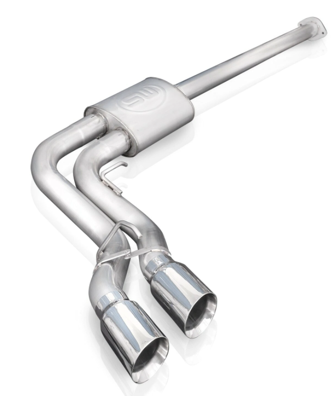 Stainless Works® (15-20) Ford F-150 304SS 3" Cat-Back System