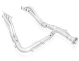 Stainless Works® (15-20) F-150 304SS 1-7/8" x 3" Long Tube Headers with Catted Mid-Pipes