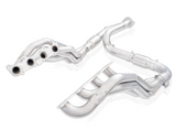 Stainless Works® (15-20) F-150 304SS 1-7/8" x 3" Long Tube Headers with Catted Mid-Pipes