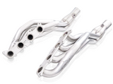 Stainless Works® (15-20) F-150 304SS 1-7/8" x 3" Long Tube Headers with Catted Mid-Pipes