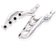Stainless Works® (15-20) F-150 304SS 1-7/8" x 3" Long Tube Headers with Catted Mid-Pipes