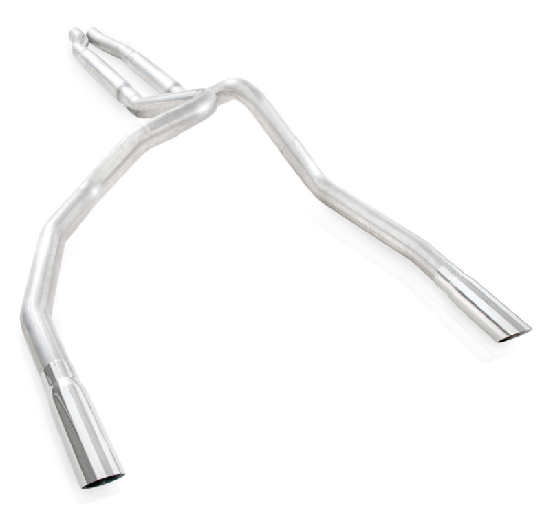 Stainless Works® (11-14) F-150 304SS 3" Dual Turbo Chambered Cat-Back System