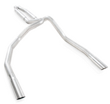 Stainless Works® (11-14) F-150 304SS 3" Dual Turbo Chambered Cat-Back System