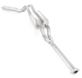 Stainless Works® (11-14) F-150 304SS 3" Dual Turbo Chambered Cat-Back System