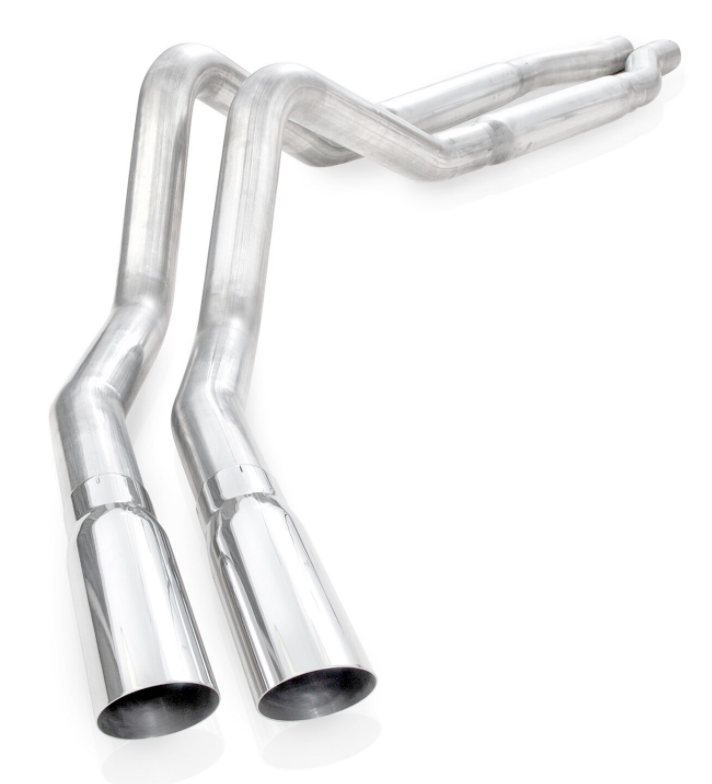 Stainless Works® (11-14) F-150 304SS 3" Dual Turbo Chambered Cat-Back System